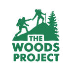 Now you can WEAR your support of The Woods Project! - logo